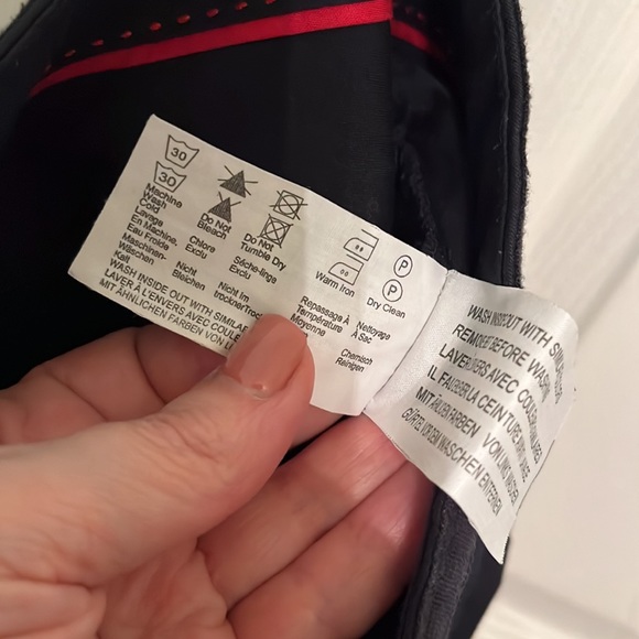 Navy blue Esprit skirt - Picture 7 of 8